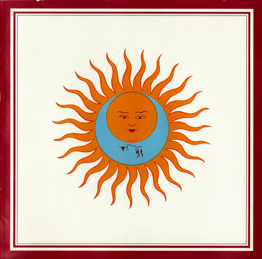 Album art for King Crimson - Larks' Tongues In Aspic