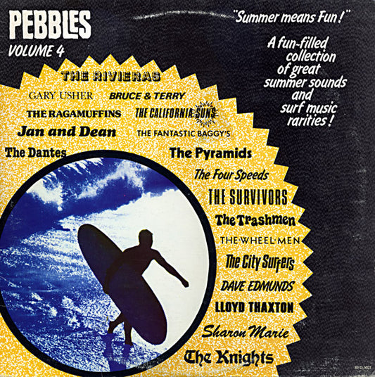 Album art for Various - Pebbles Volume 4 "Summer Means Fun!"