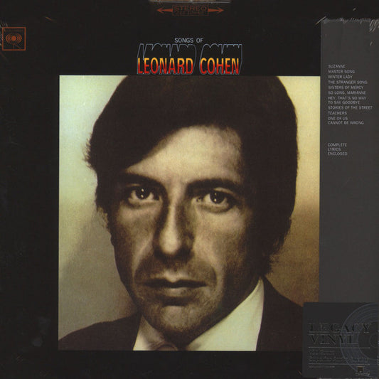 Album art for Leonard Cohen - Songs Of Leonard Cohen