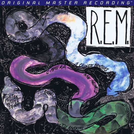 Album art for R.E.M. - Reckoning