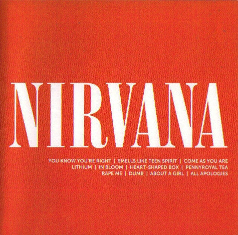 Album art for Nirvana - Icon