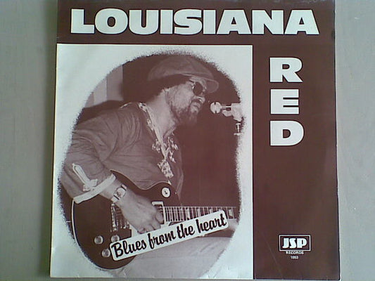 Album art for Louisiana Red - Blues From The Heart