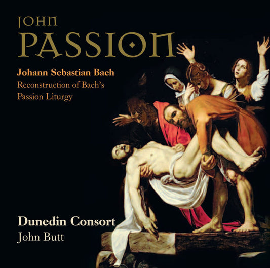 Album art for Johann Sebastian Bach - John Passion  (Reconstruction Of Bach's Passion Liturgy)