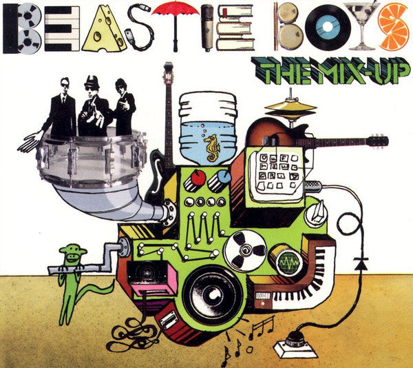 Album art for Beastie Boys - The Mix-Up