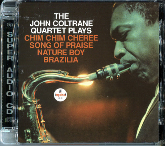 Album art for The John Coltrane Quartet - The John Coltrane Quartet Plays