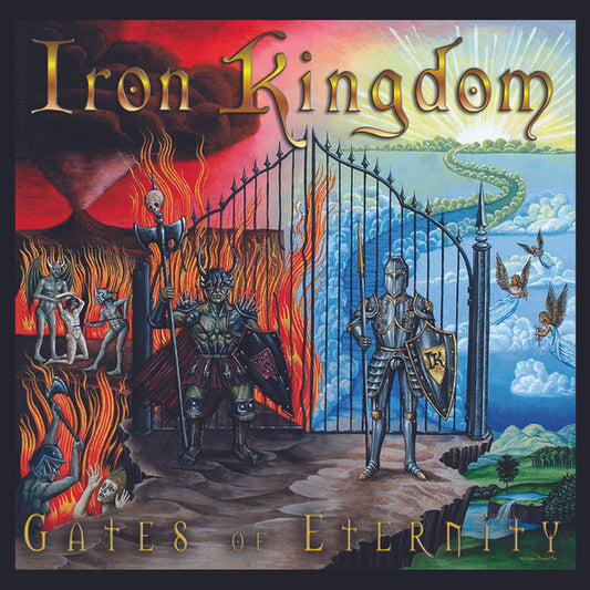 Album art for Iron Kingdom - Gates Of Eternity