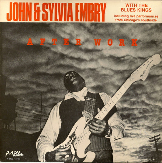 Album art for John & Sylvia Embry - After Work