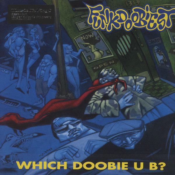 Album art for Funkdoobiest - Which Doobie U B?