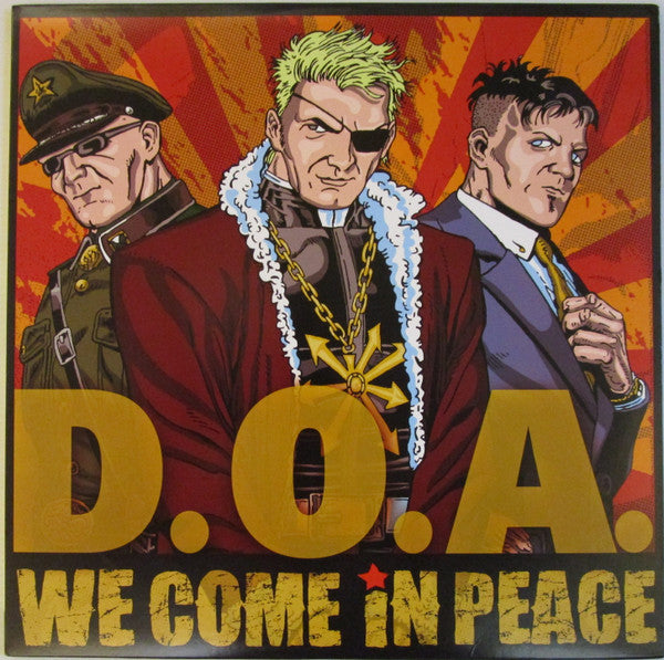 Album art for D.O.A. - We Come In Peace