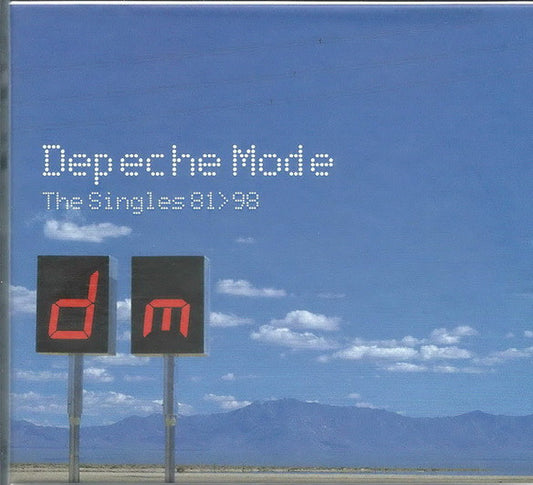 Album art for Depeche Mode - The Singles 81>98