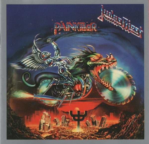 Album art for Judas Priest - Painkiller