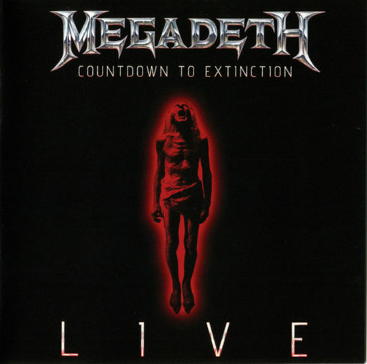 Album art for Megadeth - Countdown To Extinction Live