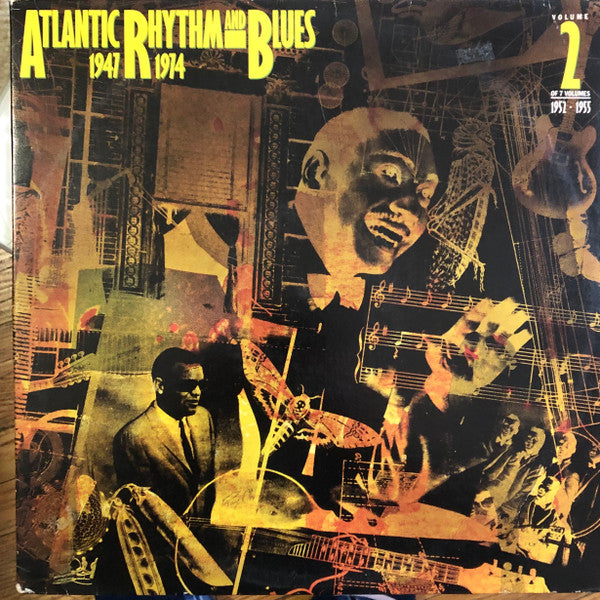 Album art for Various - Atlantic Rhythm & Blues 1947-1974 (Volume 2 1952-1955)