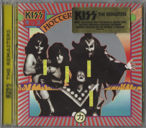 Album art for Kiss - Hotter Than Hell