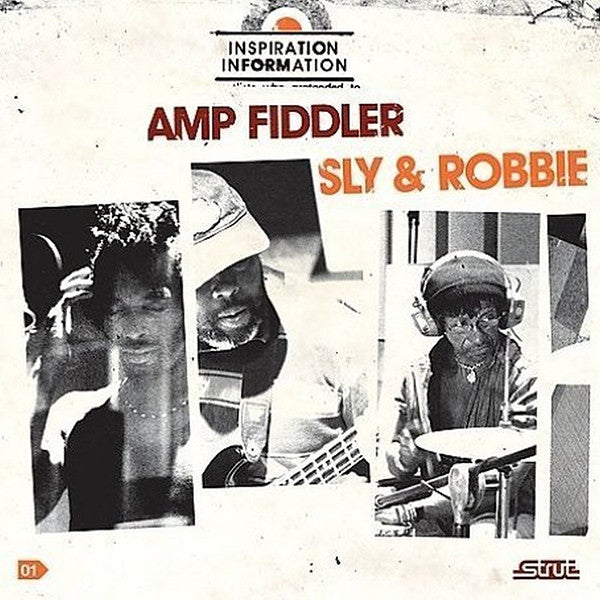 Album art for Amp Fiddler - Inspiration Information