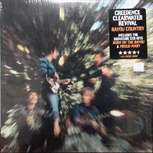 Album art for Creedence Clearwater Revival - Bayou Country