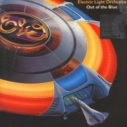 Album art for Electric Light Orchestra - Out Of The Blue
