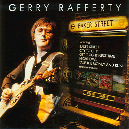 Album art for Gerry Rafferty - Baker Street