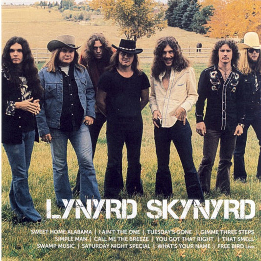 Album art for Lynyrd Skynyrd - Icon