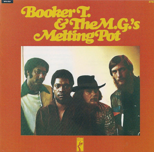 Album art for Booker T & The MG's - Melting Pot