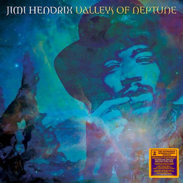 Album art for Jimi Hendrix - Valleys Of Neptune