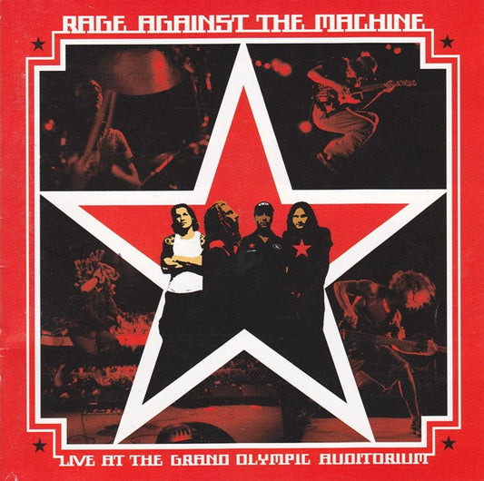 Album art for Rage Against The Machine - Live At The Grand Olympic Auditorium