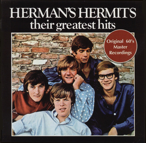 Album art for Herman's Hermits - Their Greatest Hits