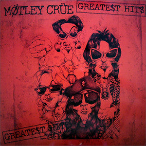 Album art for Mötley Crüe - Greatest Hits