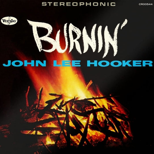 Album art for John Lee Hooker - Burnin'