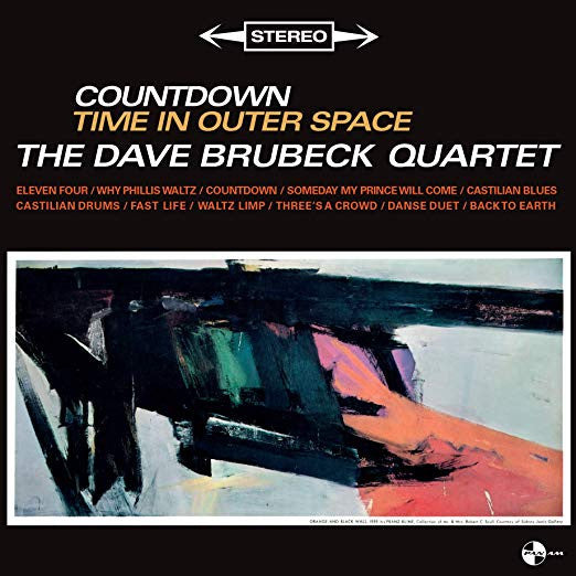 Album art for The Dave Brubeck Quartet - Countdown Time In Outer Space