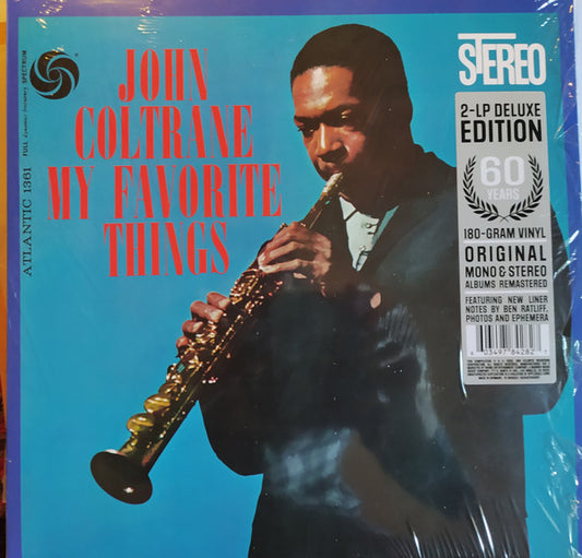 Album art for John Coltrane - My Favorite Things (60th Anniversary Deluxe Edition)