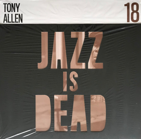 Album art for Tony Allen - Jazz Is Dead 18