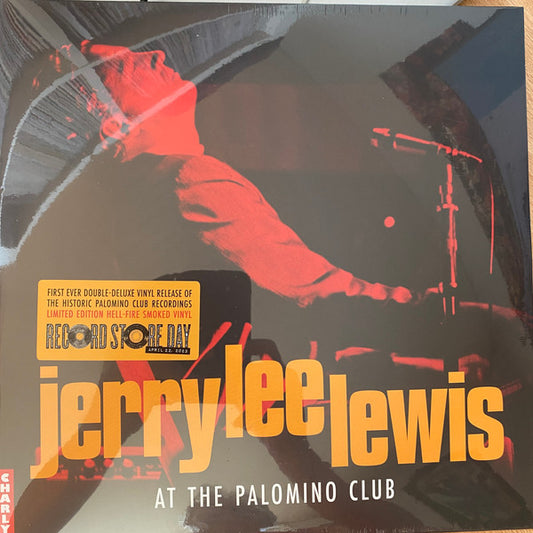 Album art for Jerry Lee Lewis - At The Palomino Club