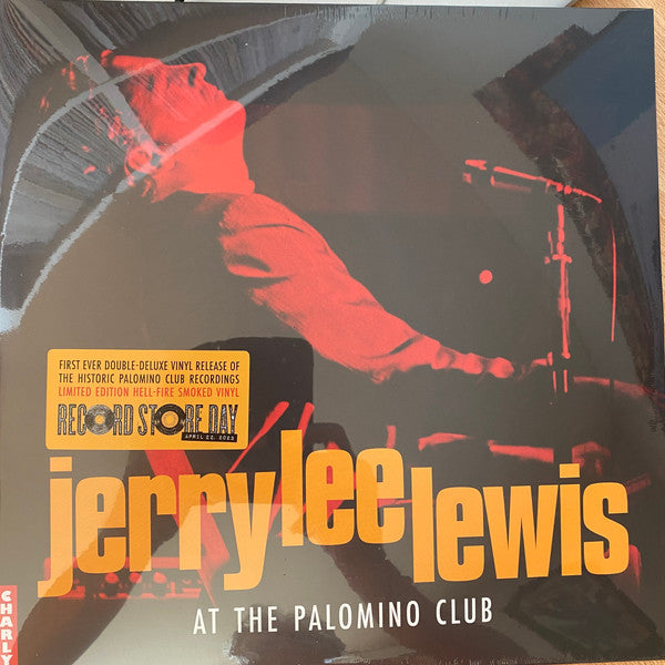 Album art for Jerry Lee Lewis - At The Palomino Club