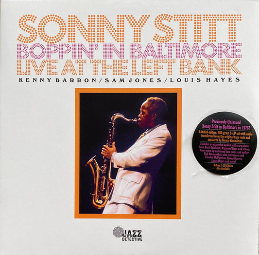 Album art for Sonny Stitt - Boppin' In Baltimore: Live At The Left Bank