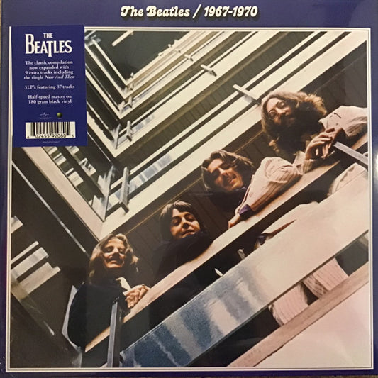Album art for The Beatles - 1967-1970