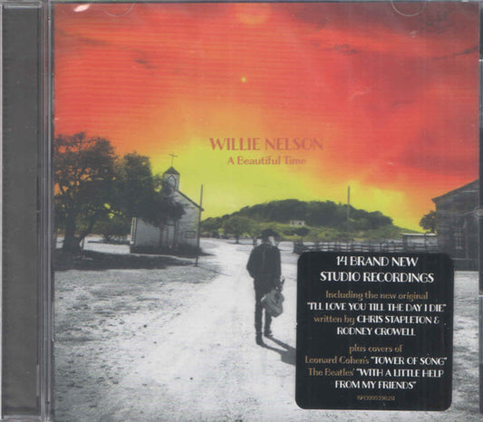 Album art for Willie Nelson - A Beautiful Time