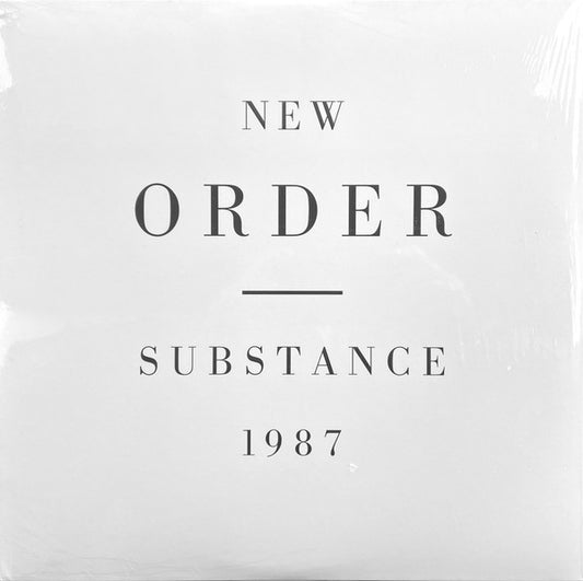 Album art for New Order - Substance