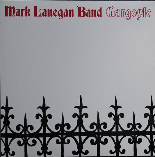Album art for Mark Lanegan Band - Gargoyle