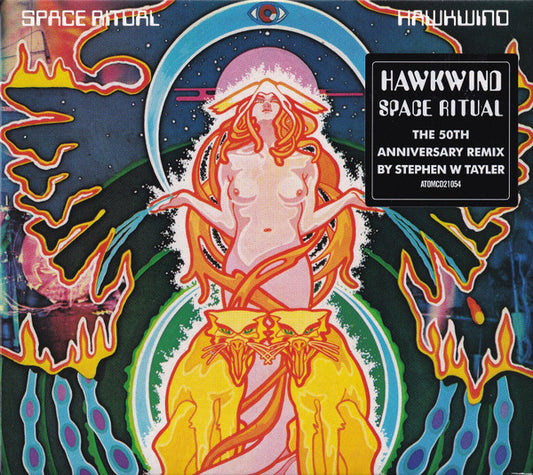 Album art for Hawkwind - Space Ritual (50th Anniversary Stereo Remix)