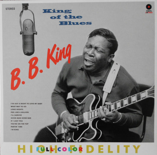 Album art for B.B. King - King Of The Blues