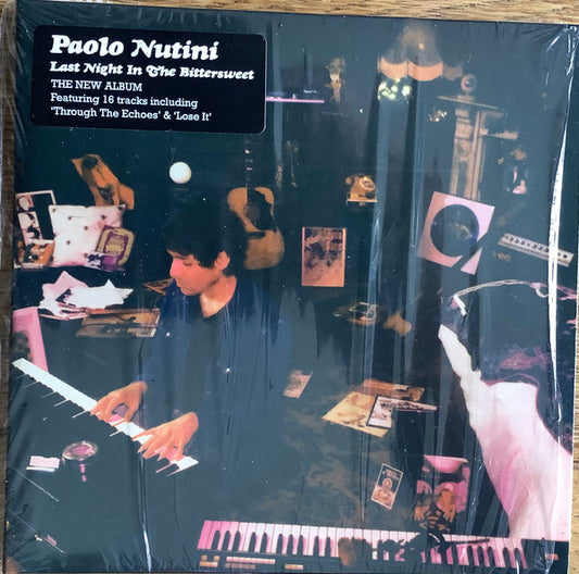 Album art for Paolo Nutini - Last Night In The Bittersweet