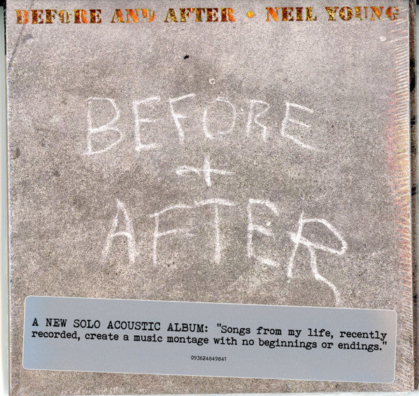 Album art for Neil Young - Before And After