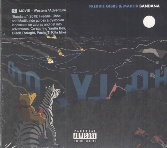 Album art for Freddie Gibbs - Bandana