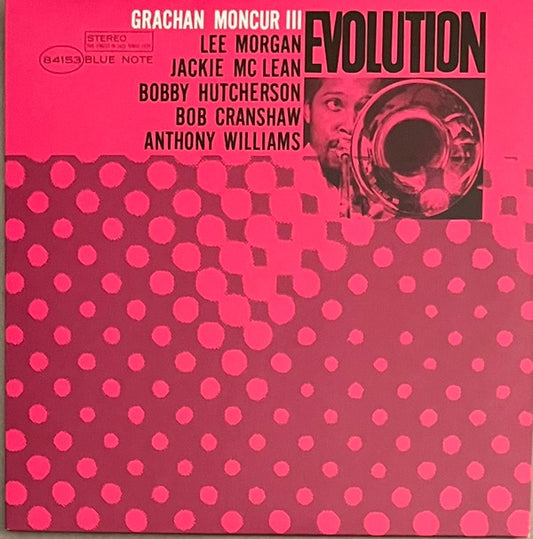 Album art for Grachan Moncur III - Evolution