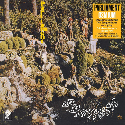 Album art for Parliament - Osmium
