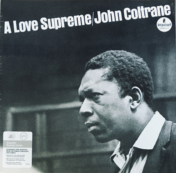 Album art for John Coltrane - A Love Supreme