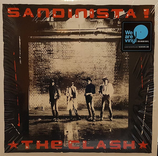 Album art for The Clash - Sandinista!