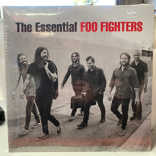 Album art for Foo Fighters - The Essential
