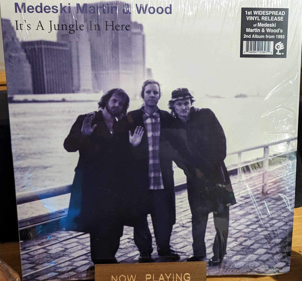 Album art for Medeski Martin & Wood - It's A Jungle In Here